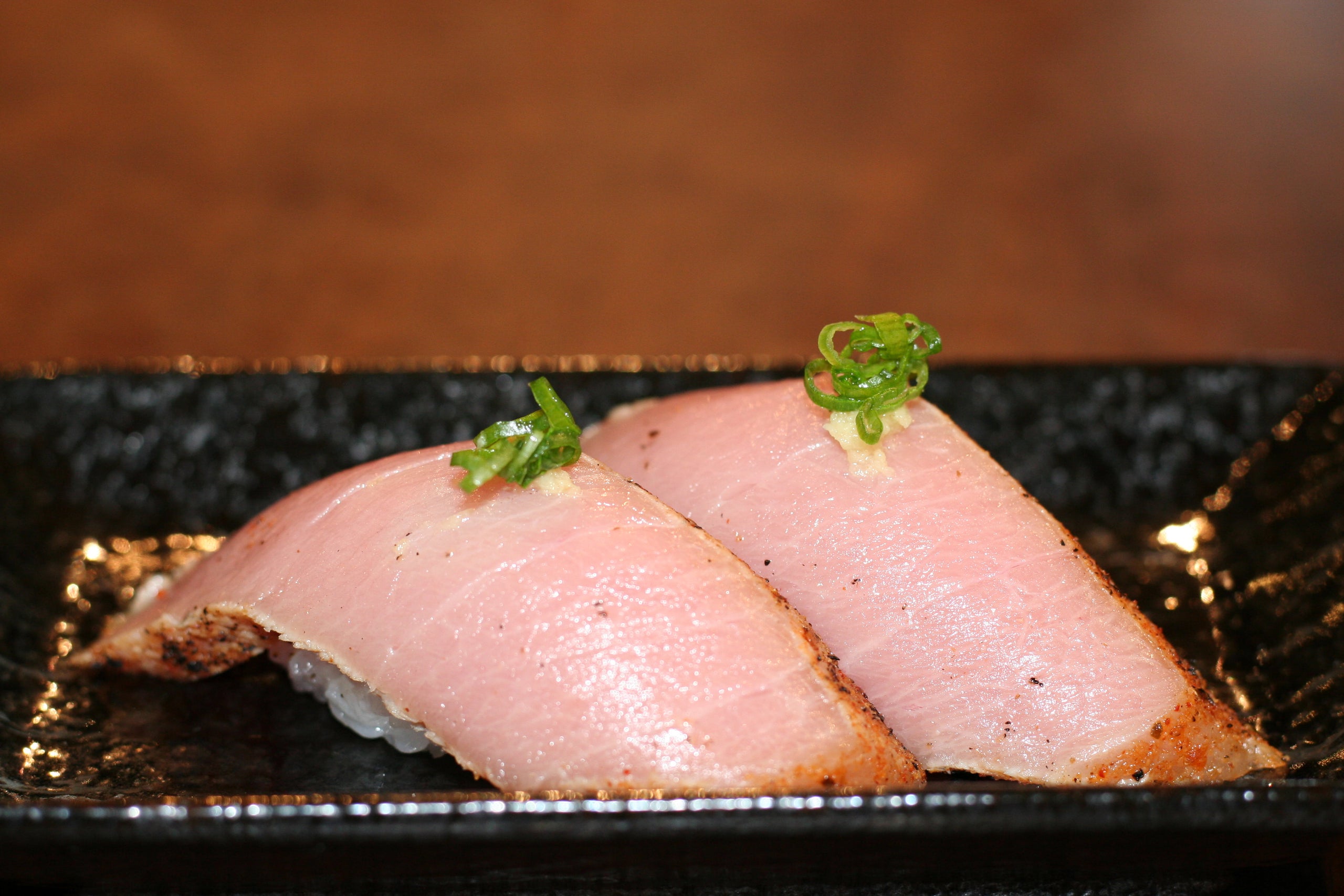 Fatty Tuna Cooked