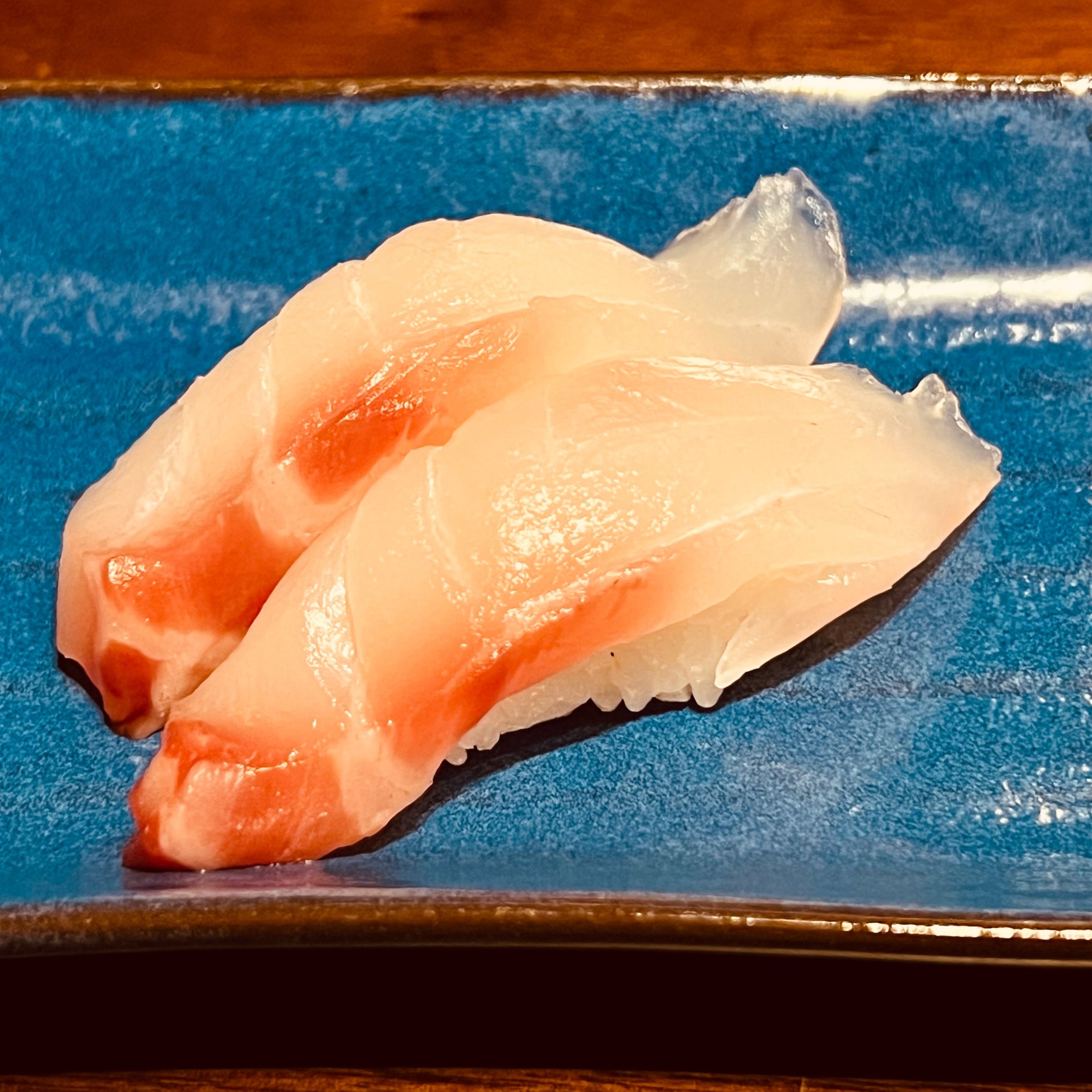 Stripe Bass Sushi